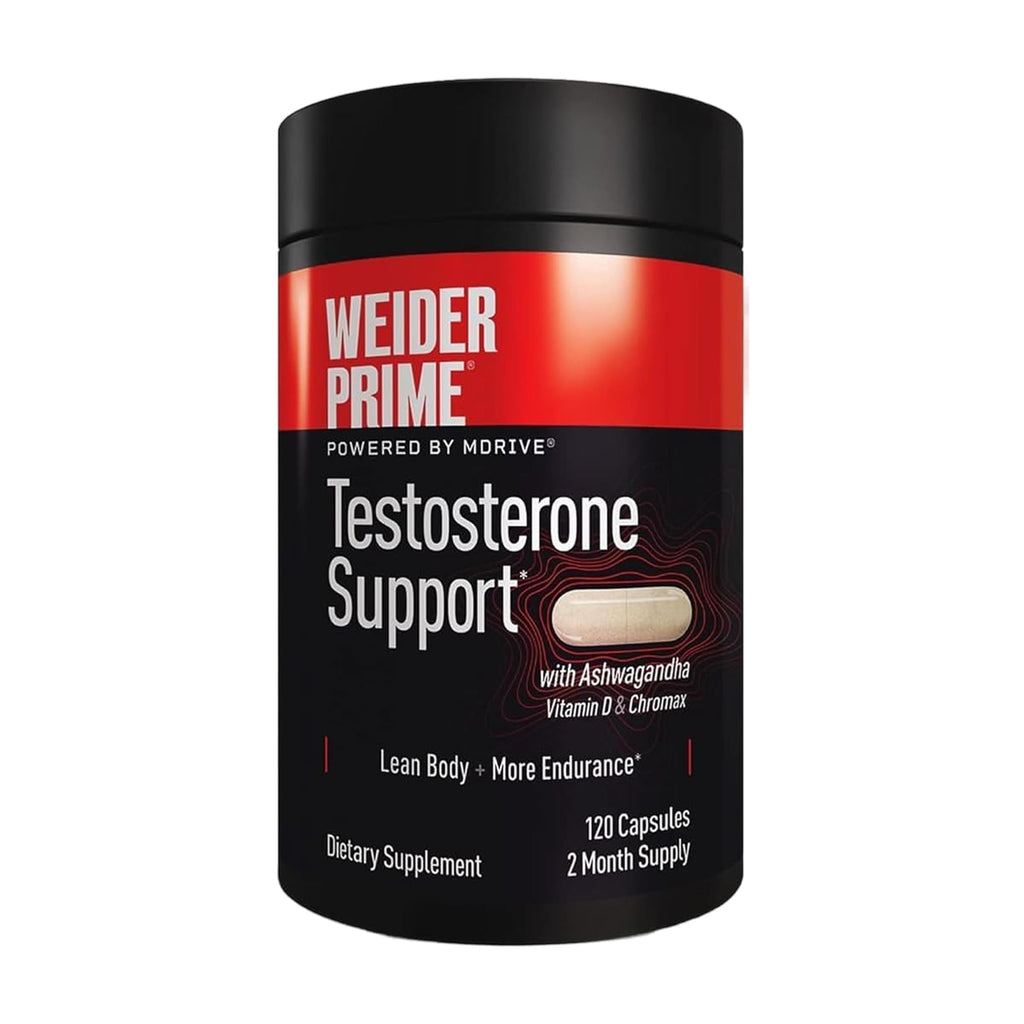 Weider Prime Testosterone Support Capsules