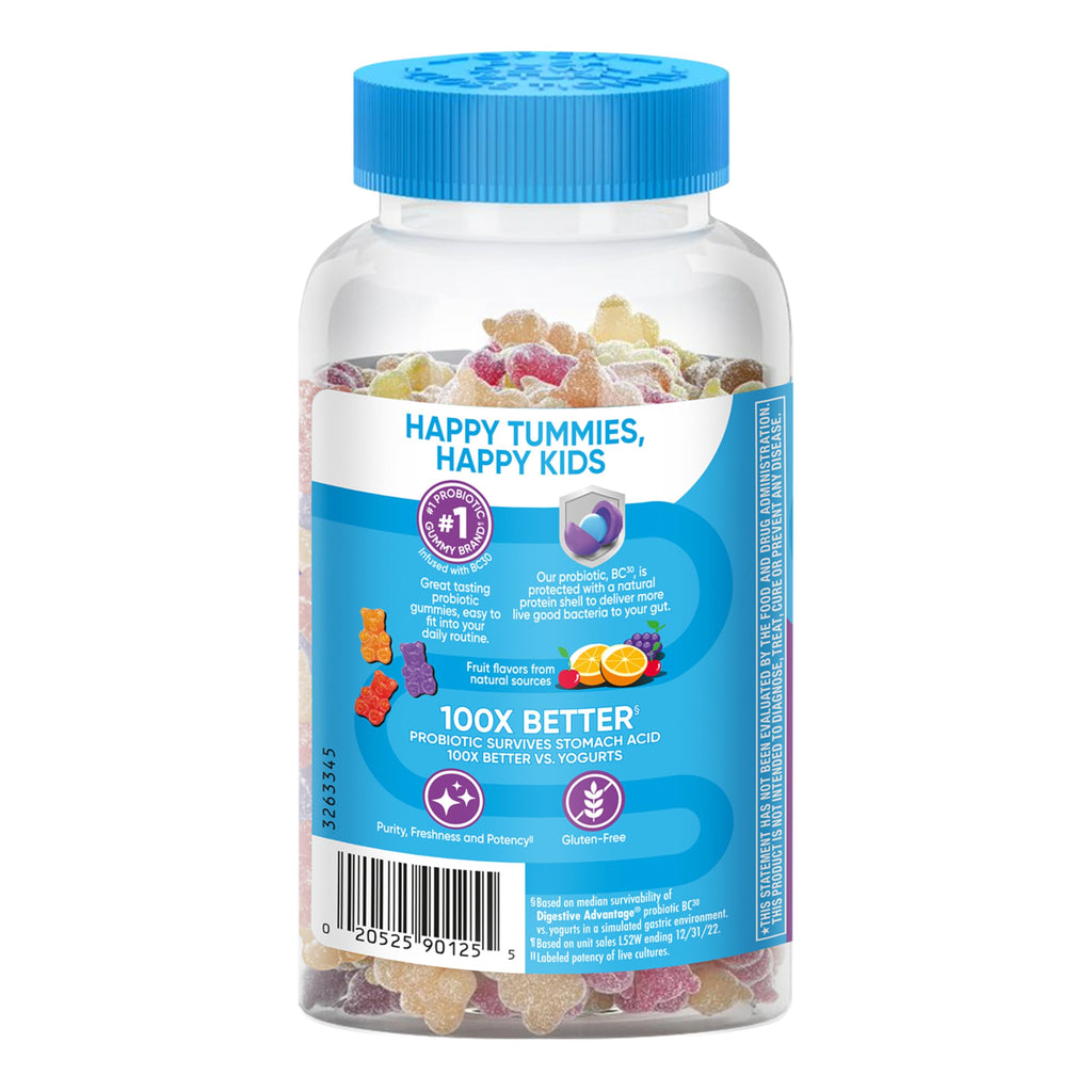 Digestive Advantage Kids Probiotic Gummies | Daily Digestive

