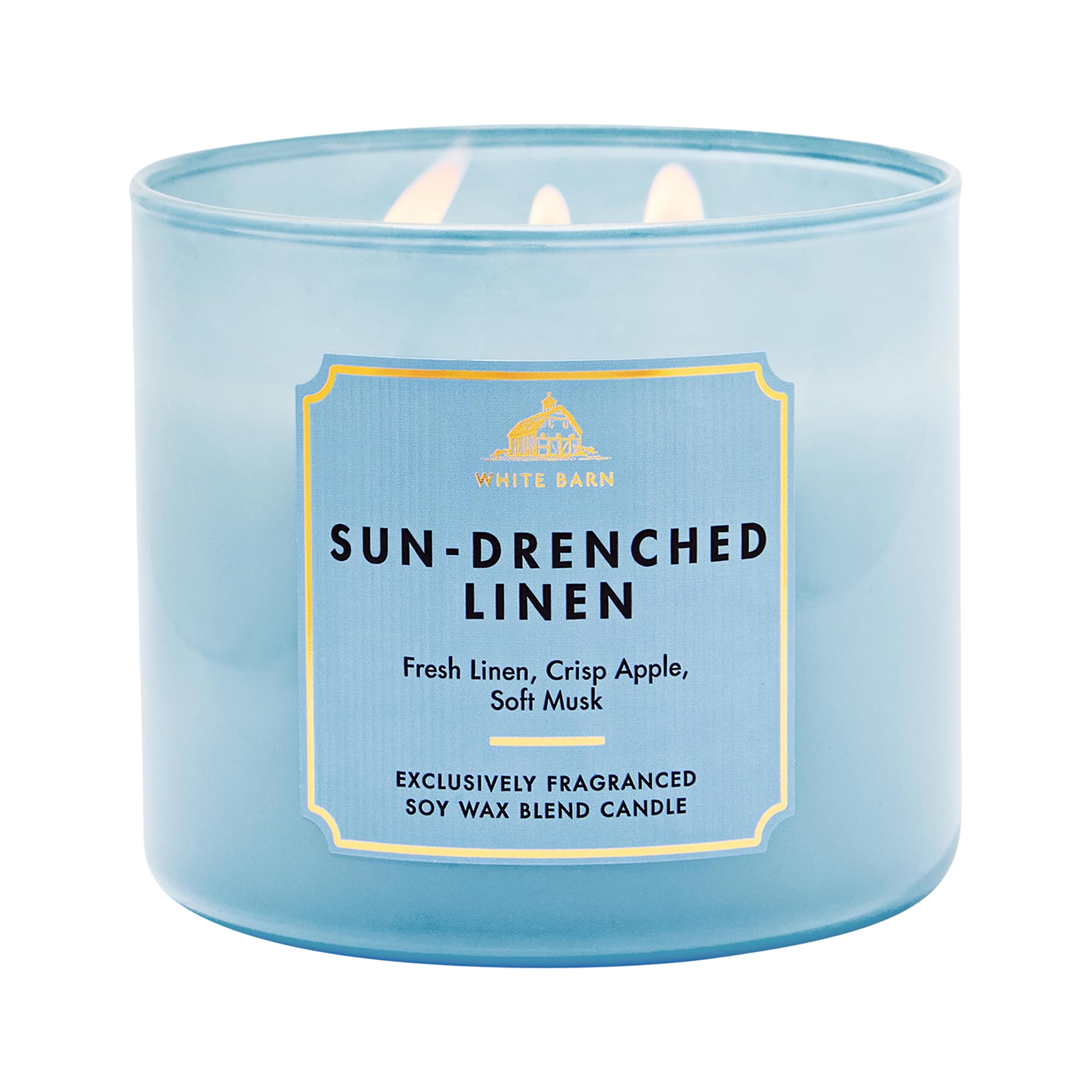 Bath & Body Works 3-Wick Candle Soy Wax Blend