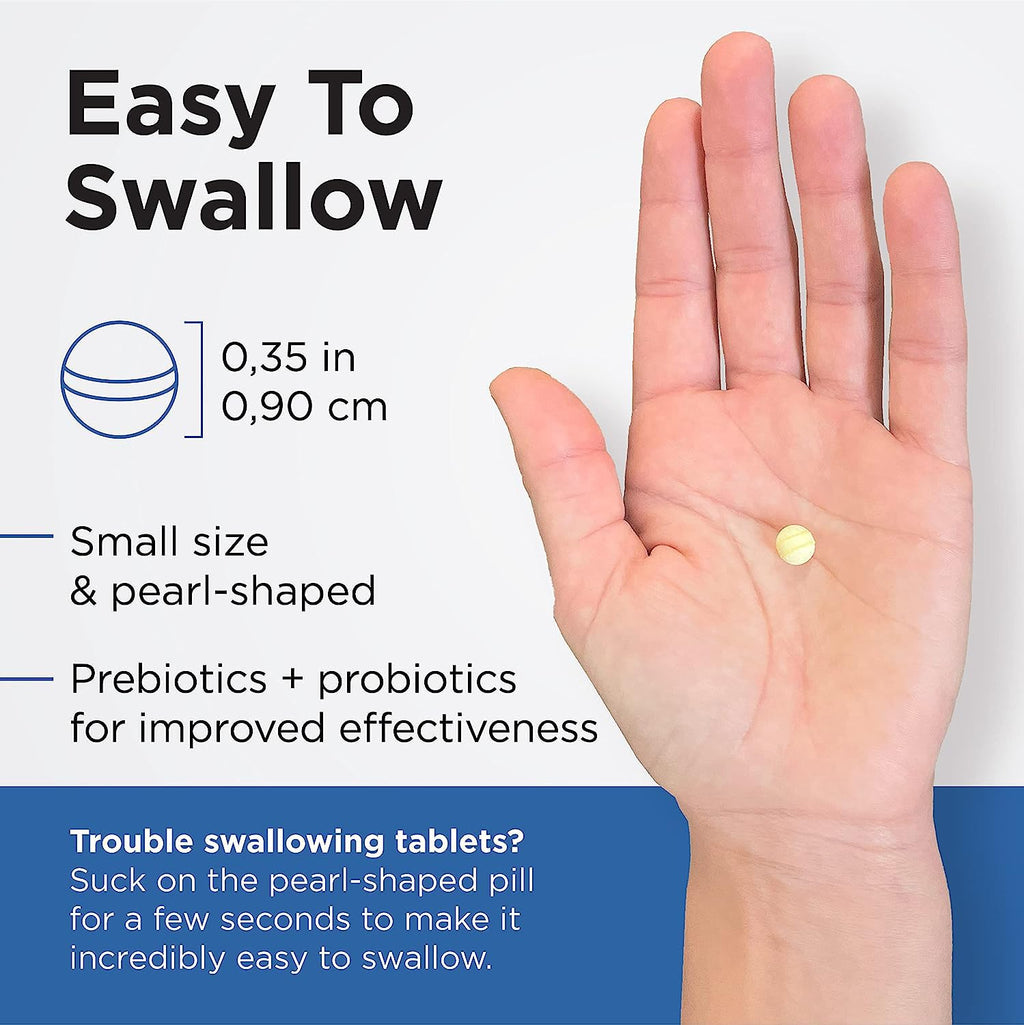 Earth's Pearl Probiotic & Prebiotic for Digestive Health

