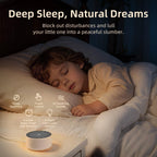 Kipcush Noise Machine for Sleep & Focus | 30 Sounds

