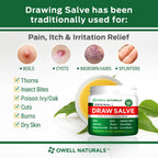 Owell Naturals Drawing Salve Multipurpose Ointment

