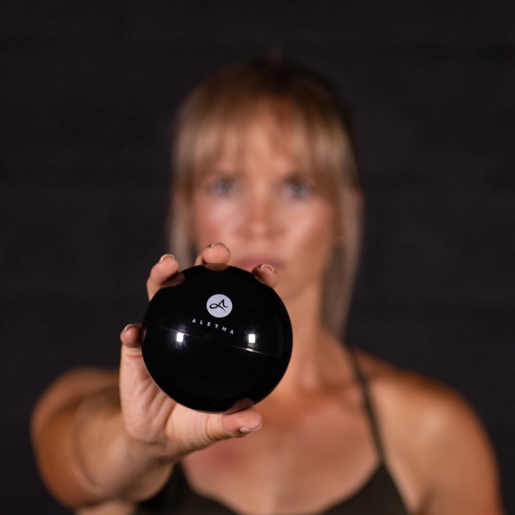 Aletha Hip Flexor Release Ball - Psoas Massage Ball


