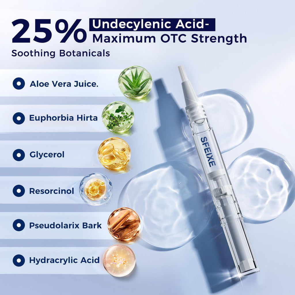 Toenail Fungus Treatment Pen - Extra Strength, FSA/HSA Eligible

