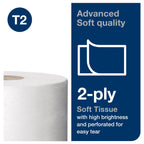 Tork Mini Jumbo Toilet Paper Roll for Commercial Restrooms

