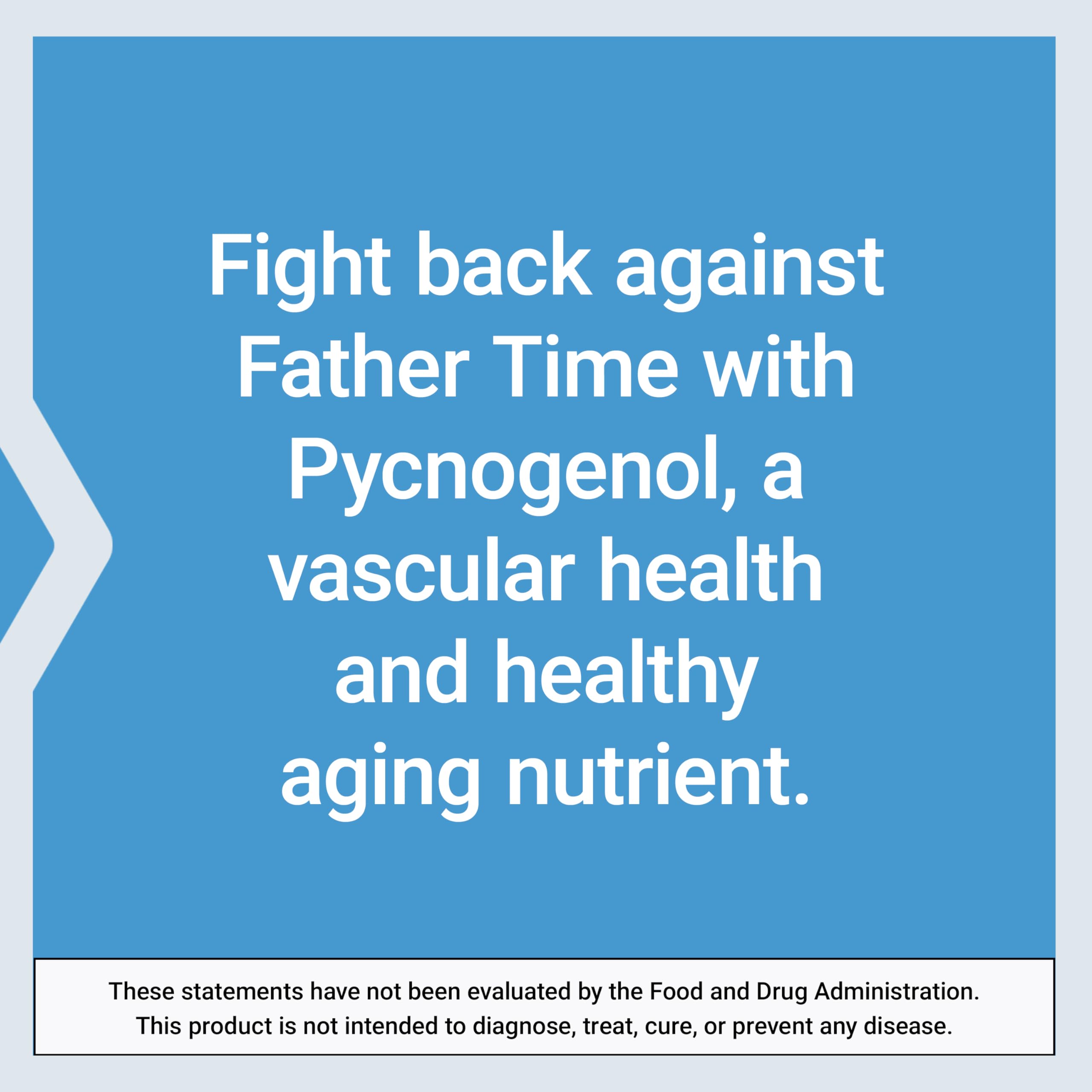 Life Extension Pycnogenol Pine Bark Extract – Supplement

