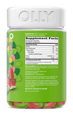 OLLY Fiber Gummy Rings Prebiotic Digestive Health Strawberry


