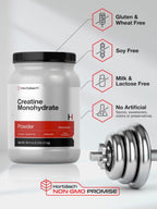 Horbäach Creatine Monohydrate Powder | Micronized Unflavored

