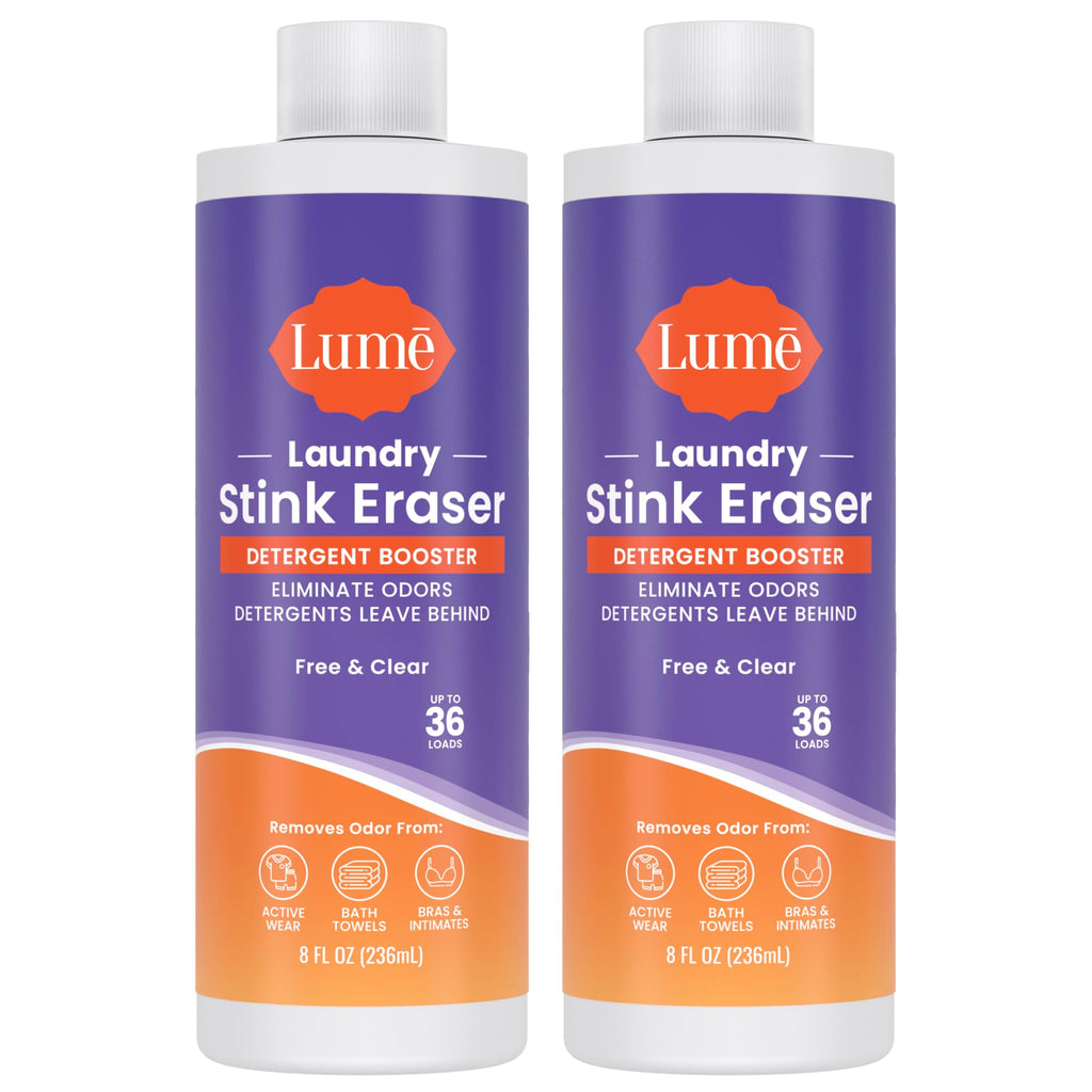 Lume Laundry Stink Eraser Detergent Booster

