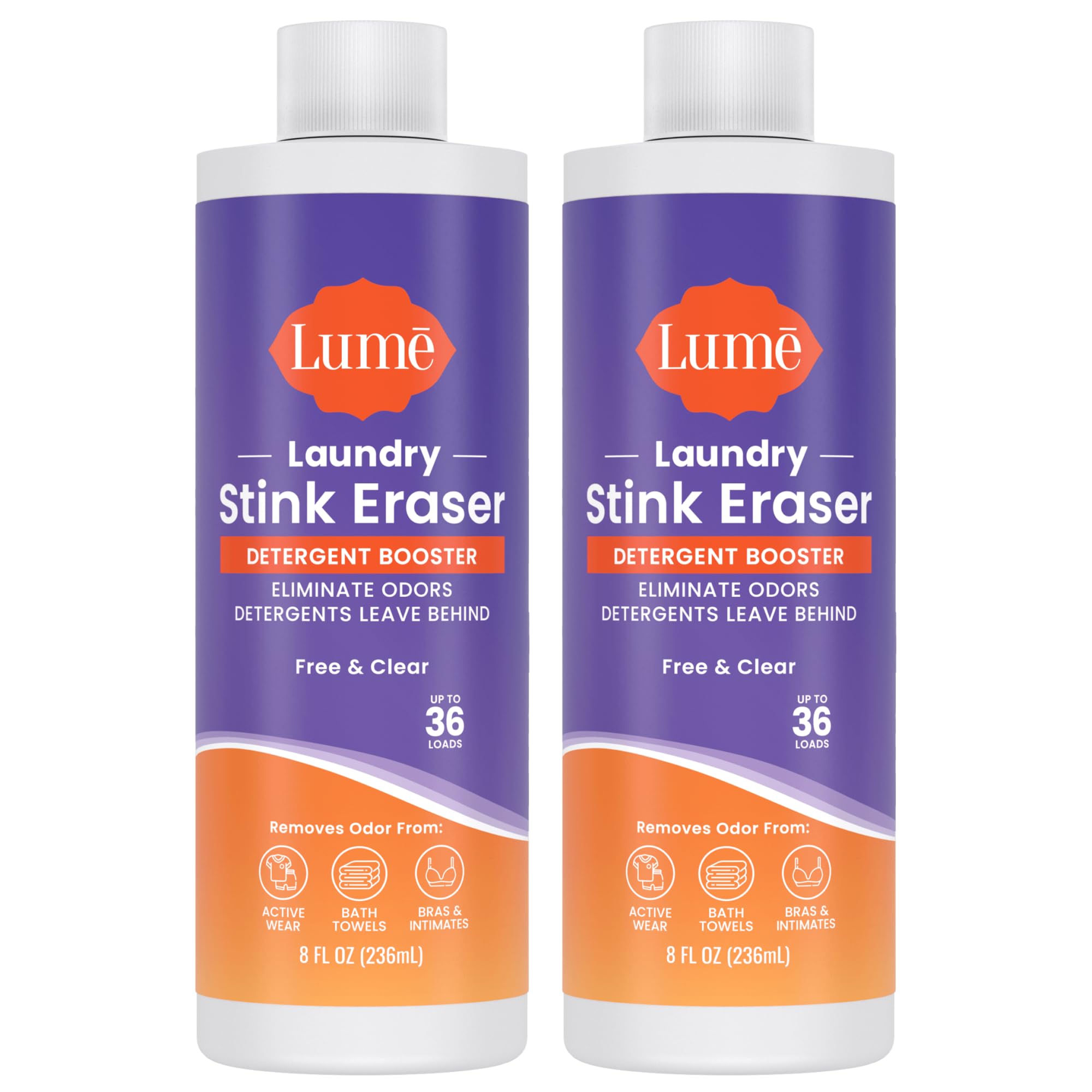 Lume Laundry Stink Eraser Detergent Booster & Sink Soak