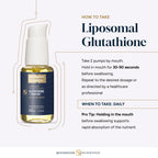Quicksilver Liposomal Glutathione for Detox & Immunity

