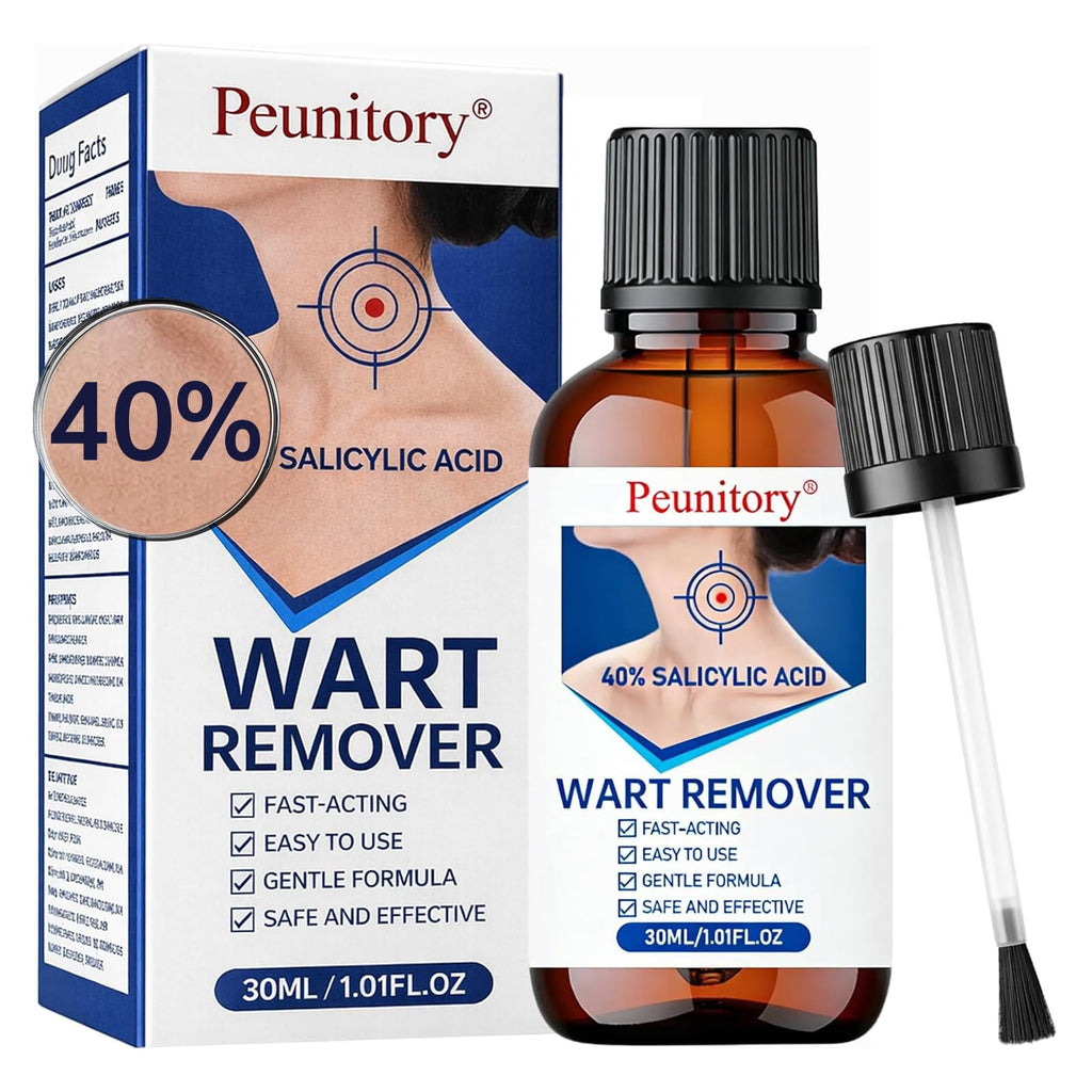 Peunitory Wart Remover Liquid - Fast-Acting Maximum Strength

