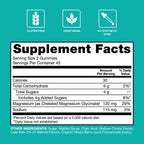Qunol Magnesium Glycinate Gummies - High Absorption

