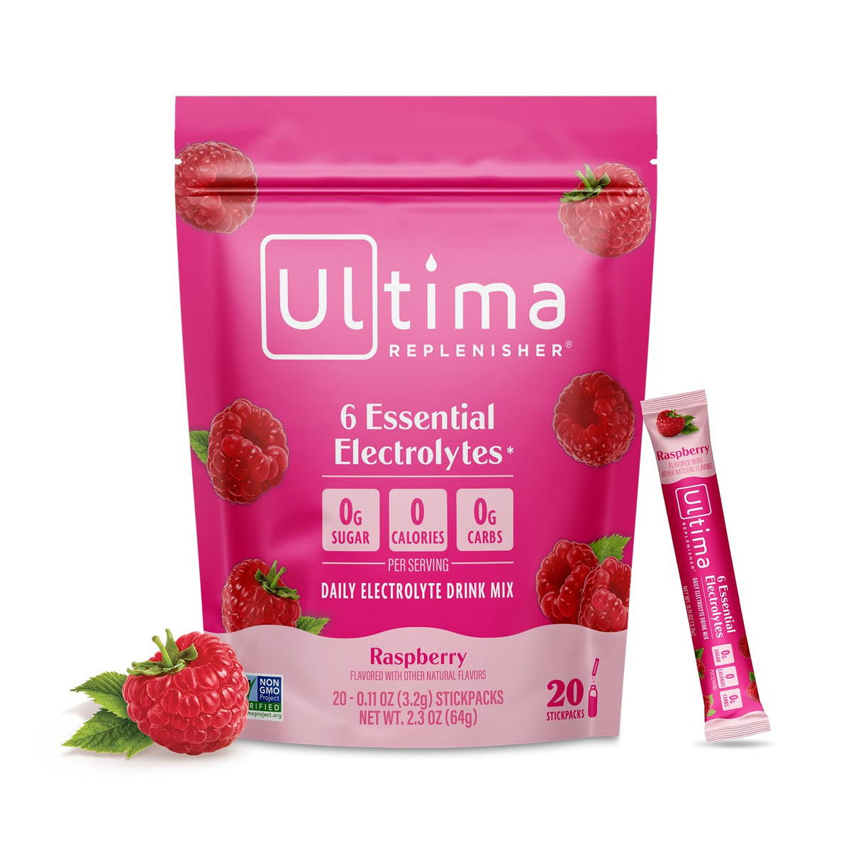 Ultima Replenisher Electrolyte Powder - Zero Sugar Hydration