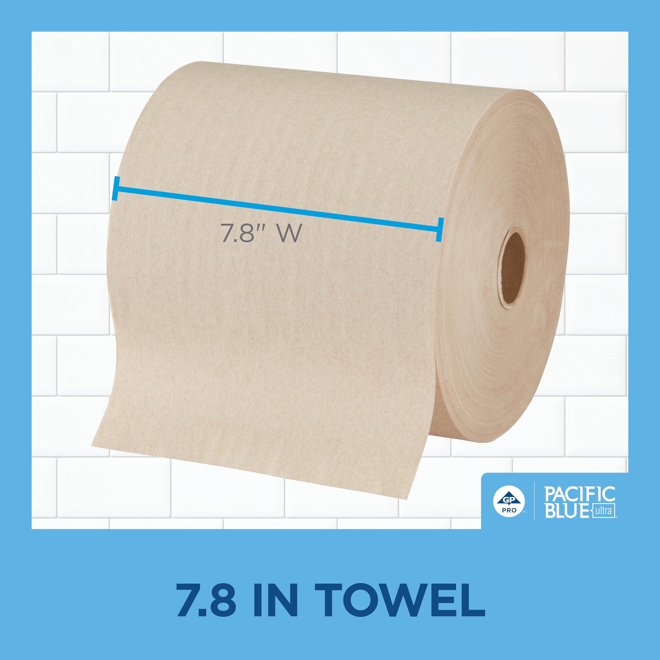 Recycled Paper Towel Rolls GP PRO High-Capacity

