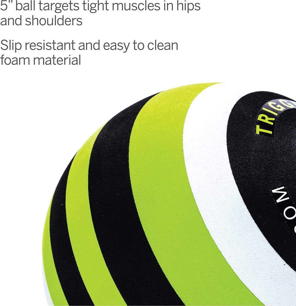 TriggerPoint Foam Massage Ball - Deep Tissue Relief


