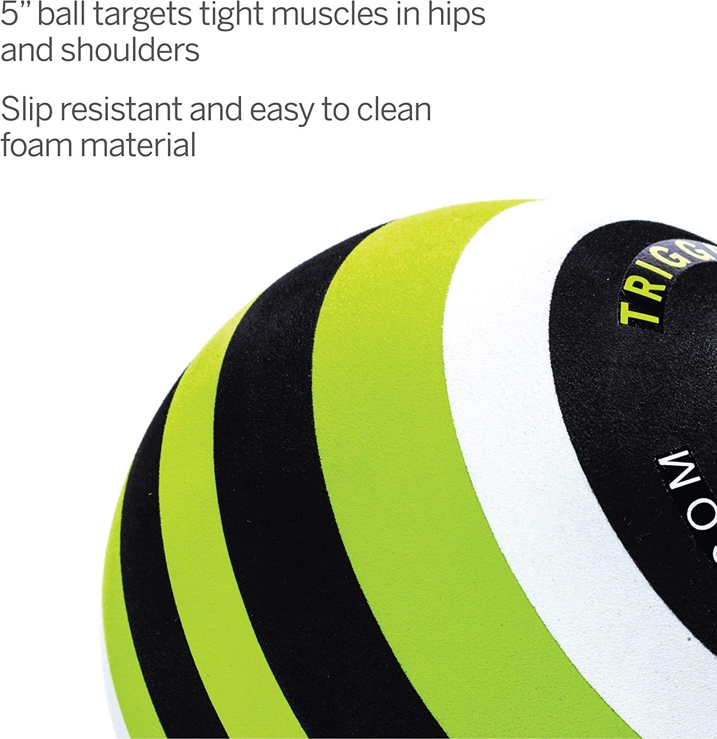 TriggerPoint Foam Massage Ball - Deep Tissue Relief


