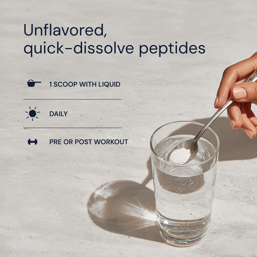 Collagen Peptides Powder by Blueprint Bryan Johnson

