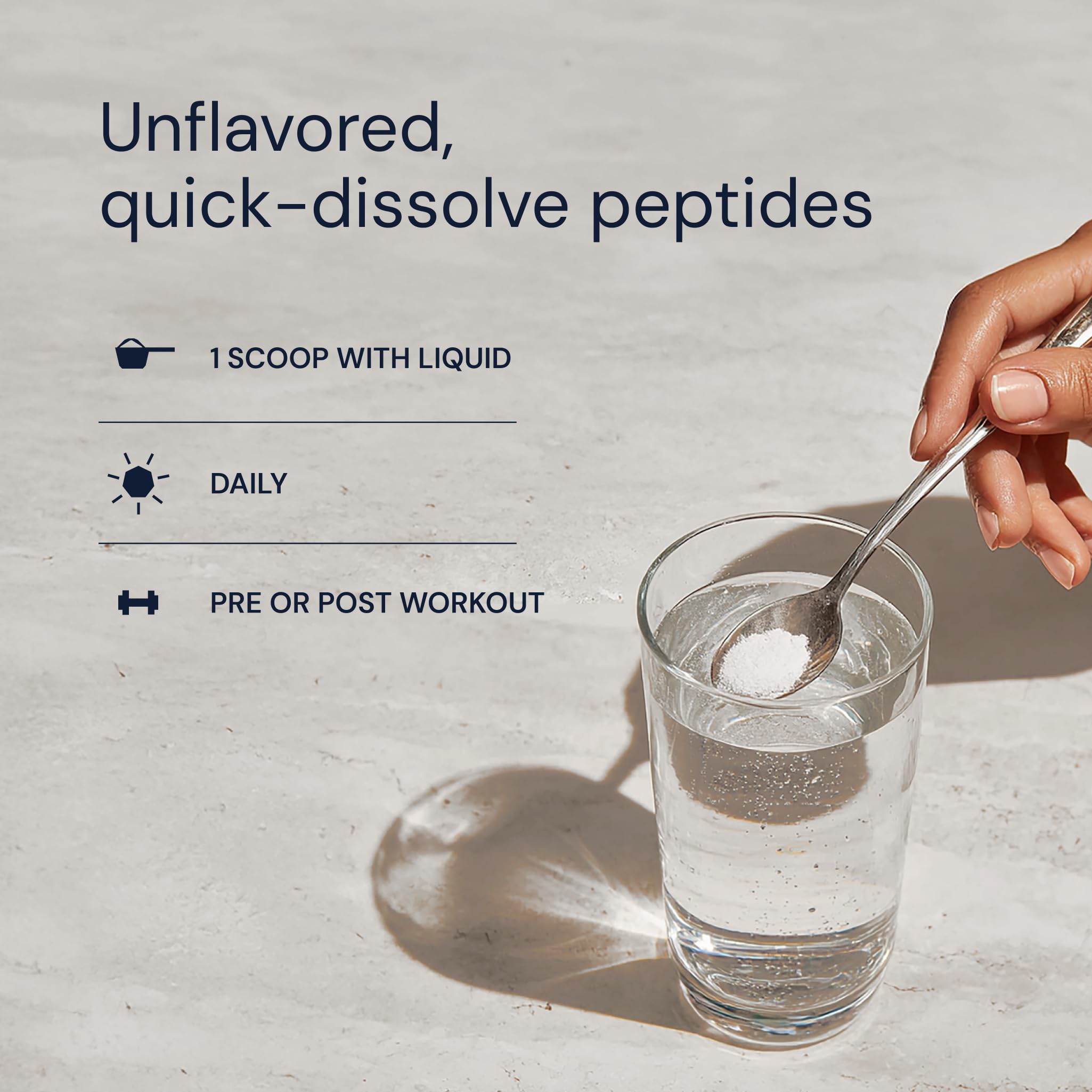 Collagen Peptides Powder by Blueprint Bryan Johnson

