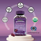 Viva Naturals Immune Support Gummies | Organic

