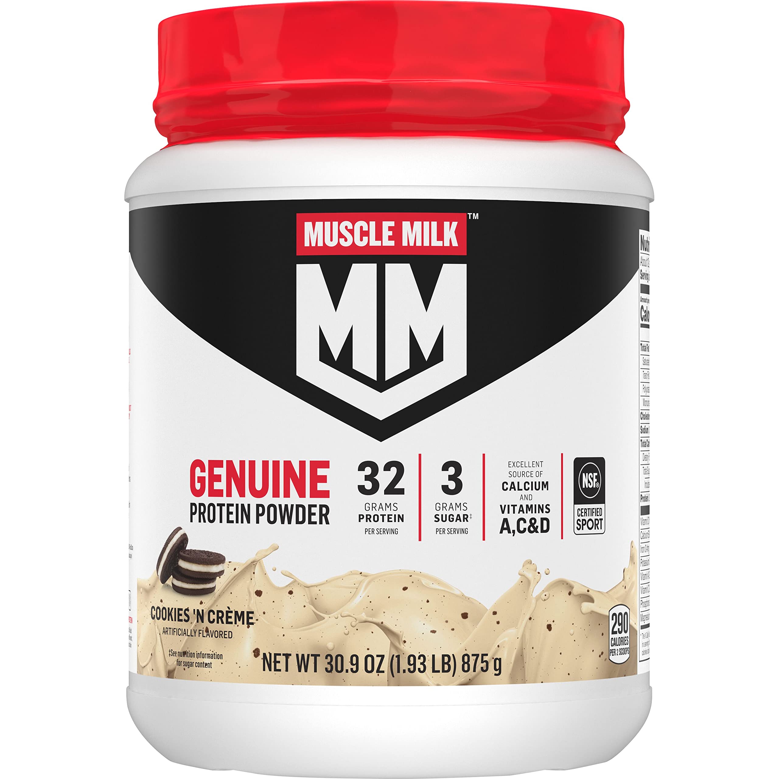 Muscle Milk Genuine Protein Powder - Post-Workout Recovery

