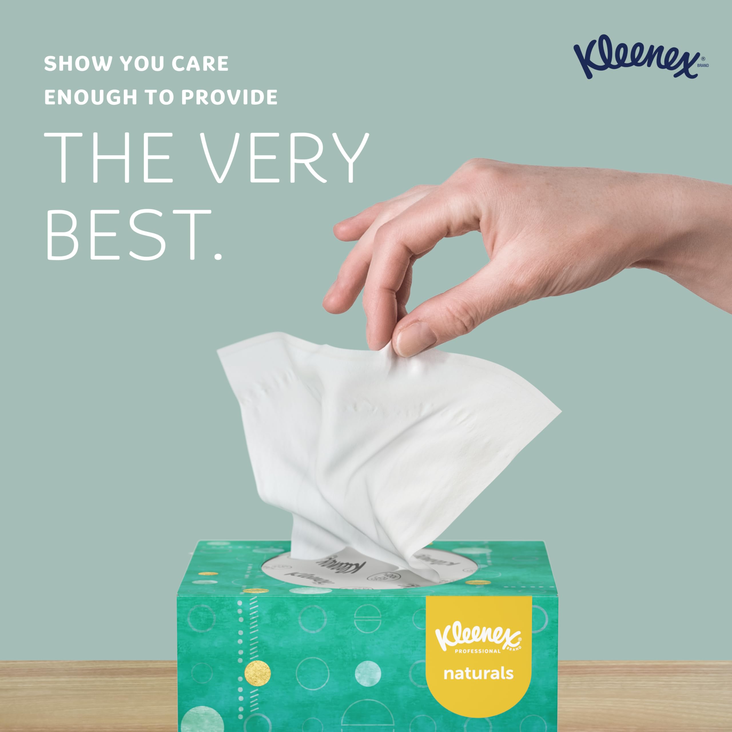 Kleenex Professional Naturals Facial Tissue


