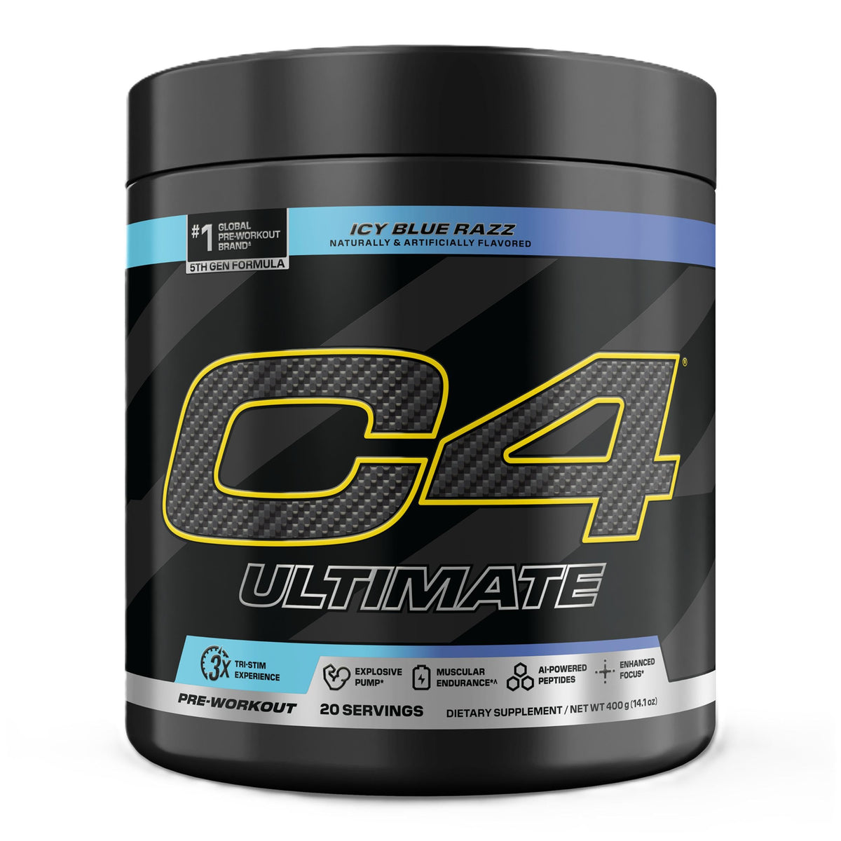 C4 Ultimate Pre Workout Powder - Energy & Endurance Formula