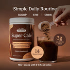 Santo Remedio Super Café Coffee Powder with Prebiotic Fiber

