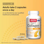 Jarrow Formulas Type II Collagen Complex 1000 mg

