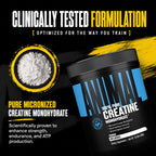 Animal Creatine Monohydrate Powder – Micronized Performance

