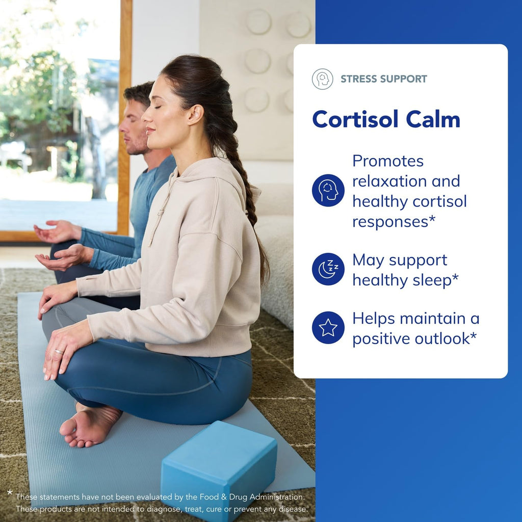 Pure Encapsulations Cortisol Calm – Stress & Sleep Support

