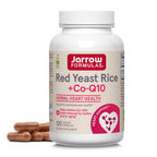 Jarrow Formulas Red Yeast Rice with CoQ10 | Heart Health

