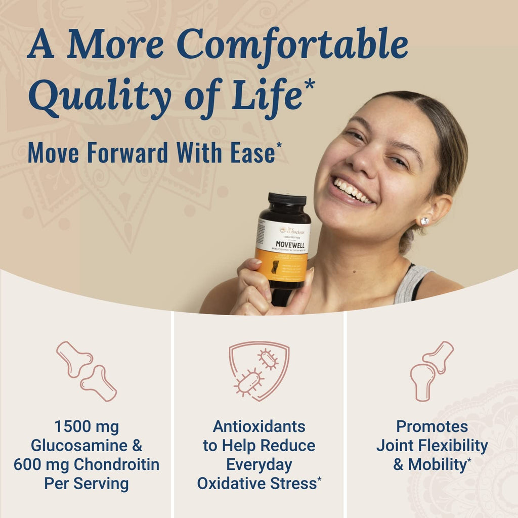 MoveWell Joint Health Supplement | Live Conscious

