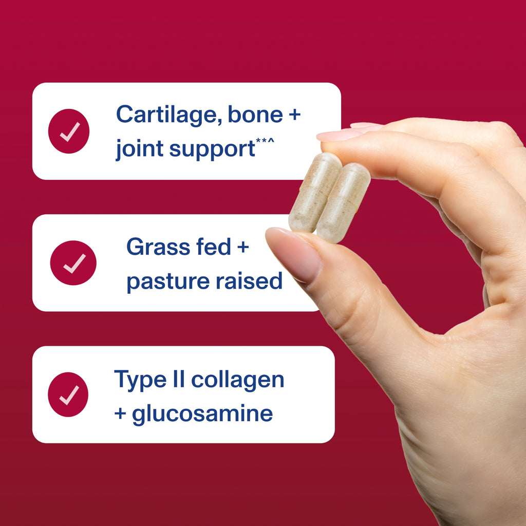 Vital Proteins Cartilage Collagen Pills Type II Collagen

