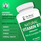 Dr. Berg Vitamin B Complex Supplement for Energy

