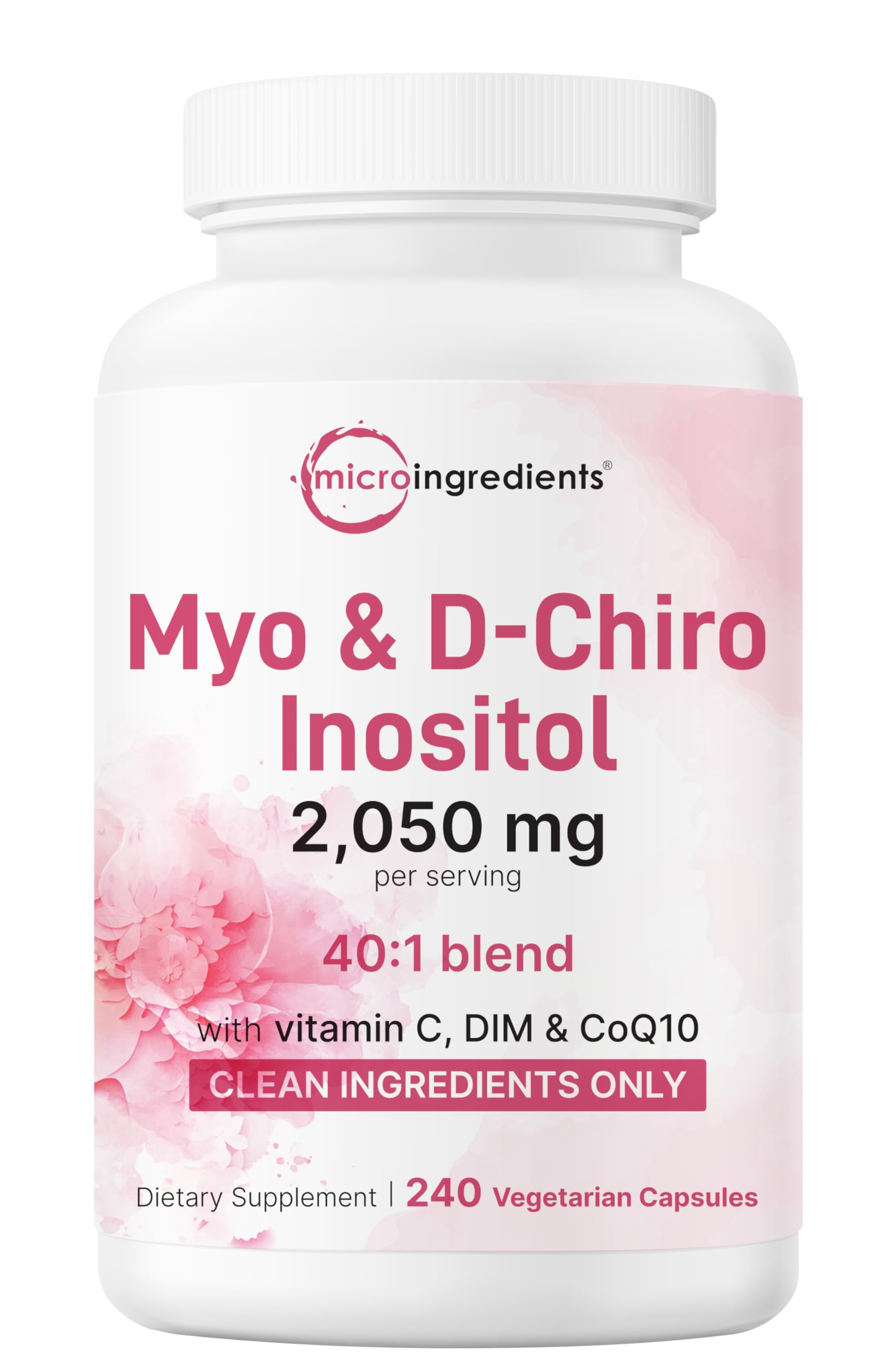 Myo-Inositol & D-Chiro Inositol for Women | Hormonal Balance

