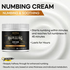 Adellina Numbing Cream Maximum Strength Arnica & Emu Oil

