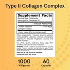 Jarrow Formulas Type II Collagen Complex 1000 mg

