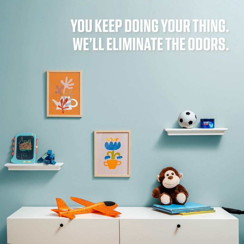 Ozium Odor Eliminating Gel for Homes and Cars


