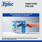 SC Johnson Ziploc Quart Freezer Bags with Grip 'n Seal

