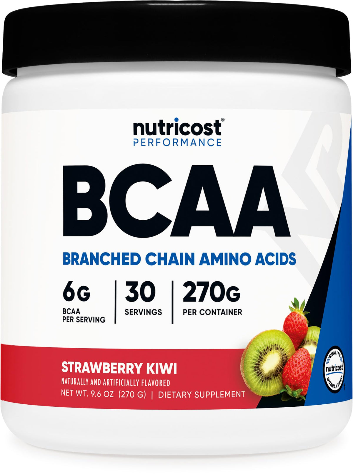 Nutricost BCAA Powder 2:1:1 - Amino Acid Supplement