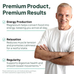 Organics Ocean Real Magnesium Citrate Chelated Supplement

