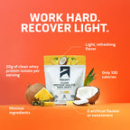 Ascent Clear Whey Protein Powder 100% Isolate

