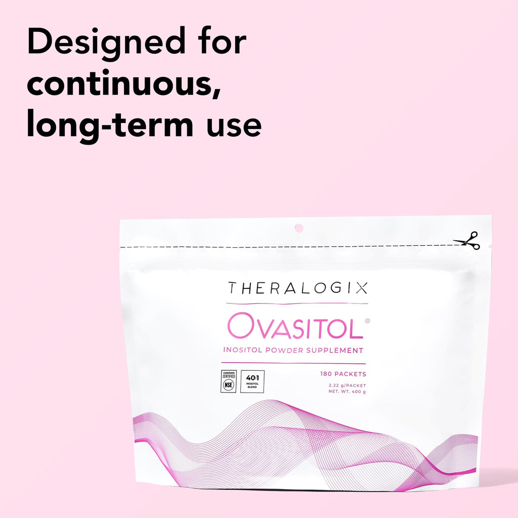 Theralogix Ovasitol Inositol Powder for Hormone Balance

