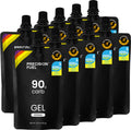 Precision Fuel PF90 Energy Gels - Mild Flavor for Endurance Athletes