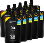 Precision Fuel PF90 Energy Gels - Mild Flavor for Endurance Athletes