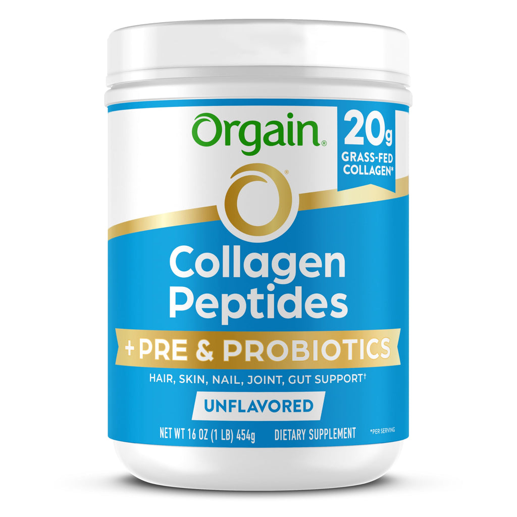 Orgain Collagen Peptides Powder

