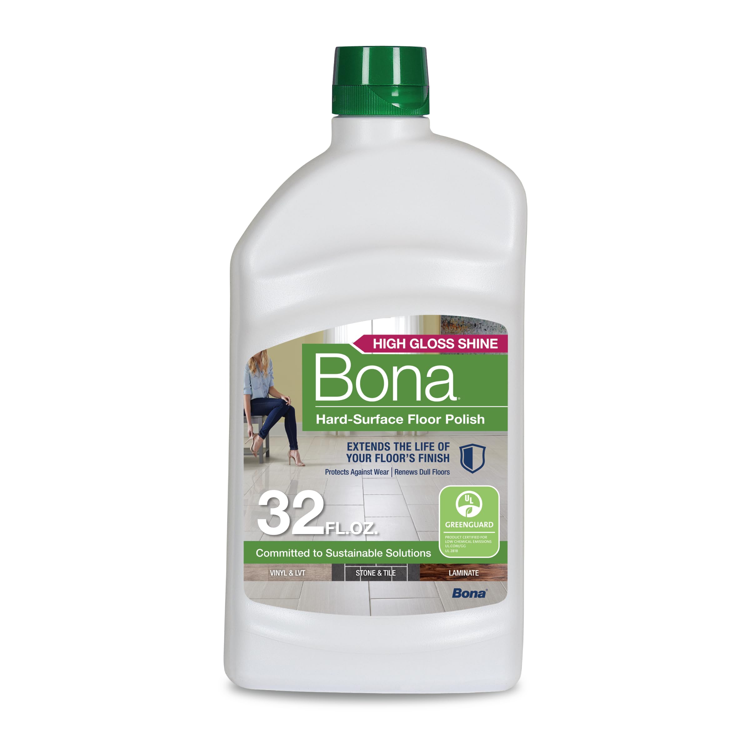Bona Floor Polish | Protective Layer

