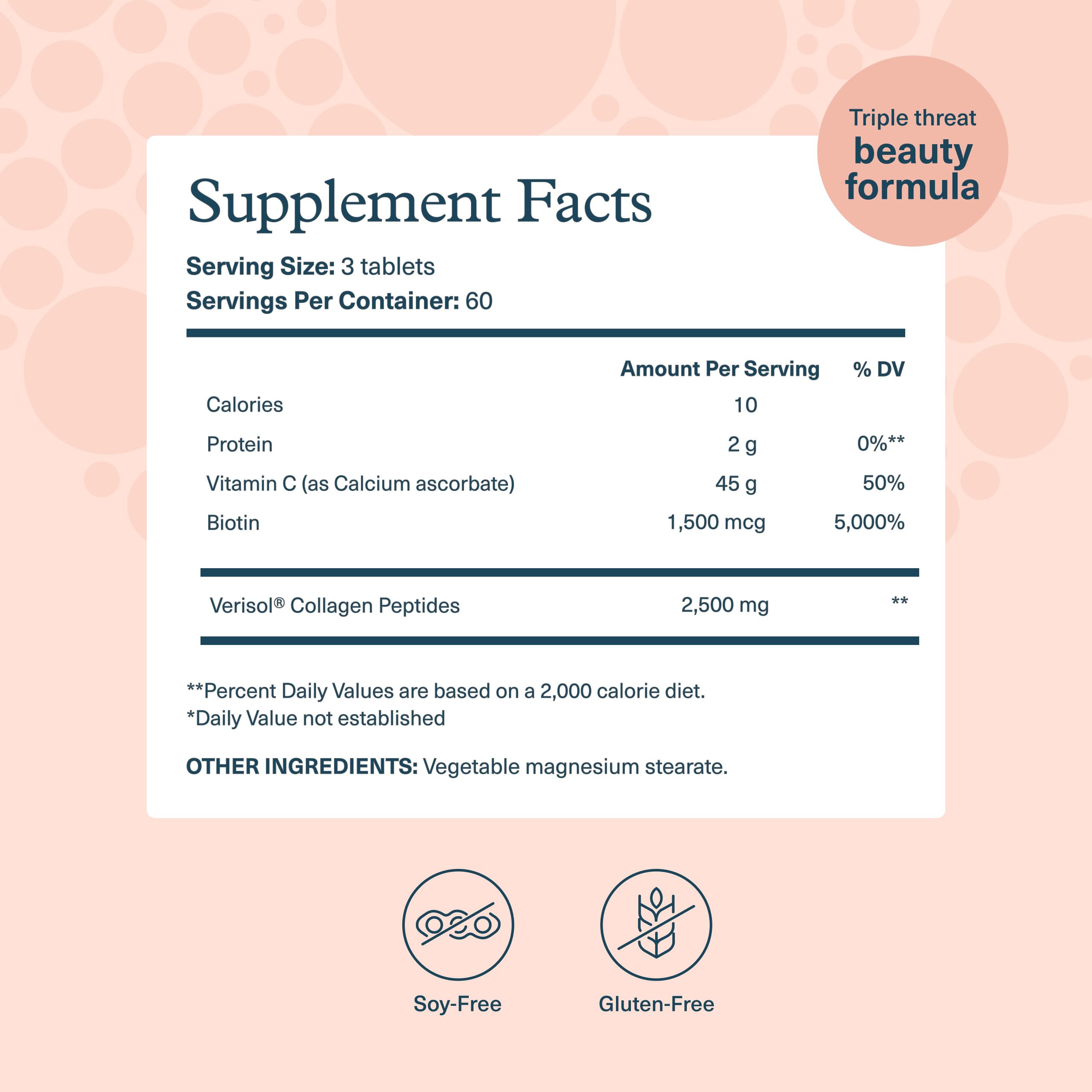 Youtheory Collagen Peptide with Verisol | Hair & Nails


