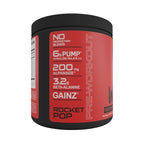 Bucked Up Woke High Stim Pre Workout | Focus & Pump


